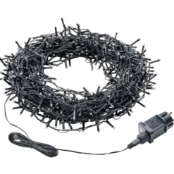 LED-Lichterkette 36 m 480 LEDs, 8 Lichtmodi und Timer