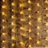 LED-Lichternetz 2 x 1 m mit 160 LEDs warmweiß