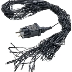 LED-Lichternetz 2 x 1 m mit 160 LEDs warmweiß