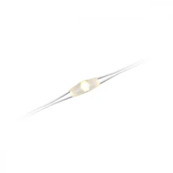 LED-Lichtervorhang 80 LED warmweiß aus Silberdraht batteriebetrieben