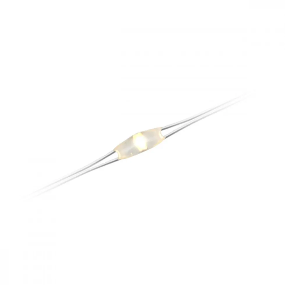 LED-Lichtervorhang 80 LED warmweiß aus Silberdraht batteriebetrieben