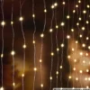 LED-Lichtervorhang mit 400 Mini-LEDs
