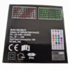 LED-Lichtervorhang RGB 240 LEDs 600 x 60 cm IP 44