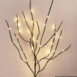 LED-Lichterzweig 60 cm mit 54 LEDs