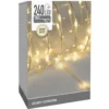 LED-Lichtschlauch 21 m mit 240 warmweißen LEDs