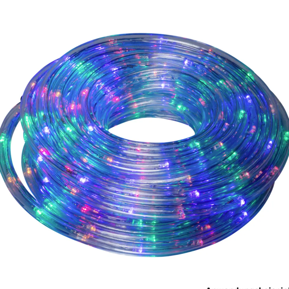 LED Lichtschlauch multicolor 10,5 m