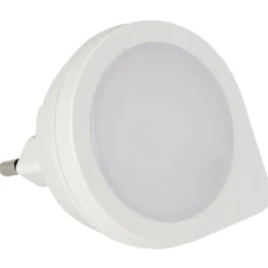 LED-Mini-Nachtlicht mit Dämmerungssensor weiß