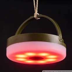 LED-Multifunktions-Lichterkette aufrollbar 100 LED warmweiß USB Powerbank