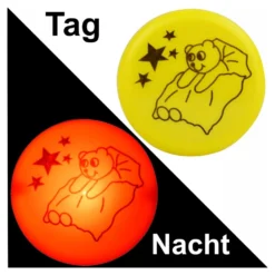 LED-Nachtlicht 7 cm mit Kindermotiv