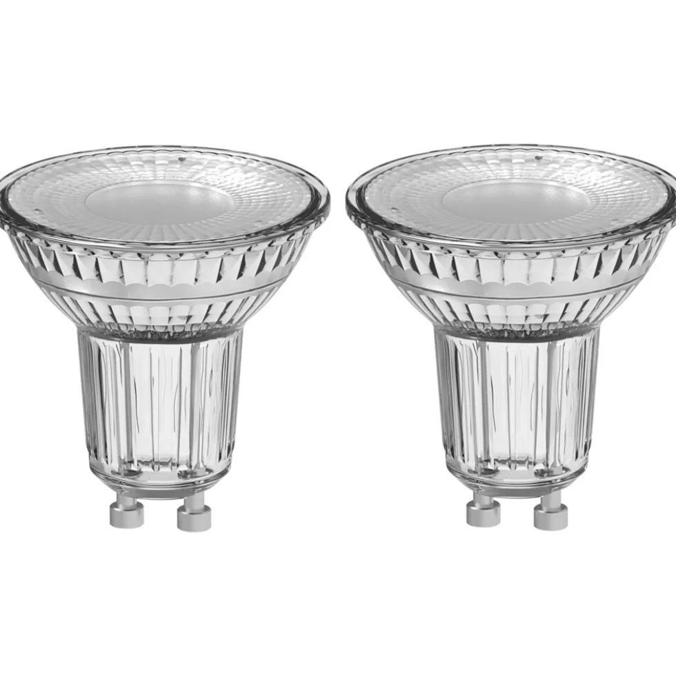 LED-Reflektorlampen GU10 2,4W, 2er Set