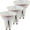 LED-Reflektor-Lampen-Set 3 Stück je 4,7 Watt mit GU10 Sockel
