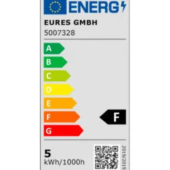 LED-Reflektor Lampe 5 Watt GU10 Sockel