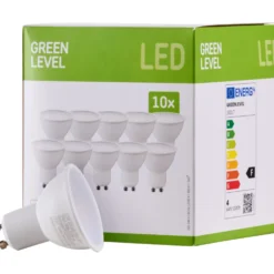 LED-Reflektorlampe 3,5 Watt GU10, 10 Stück
