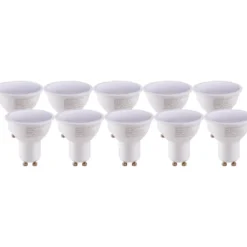 LED-Reflektorlampe 3,5 Watt GU10, 10 Stück