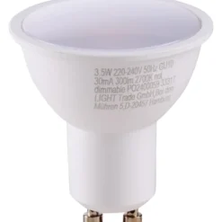 LED-Reflektorlampe 3,5 Watt GU10, 10 Stück