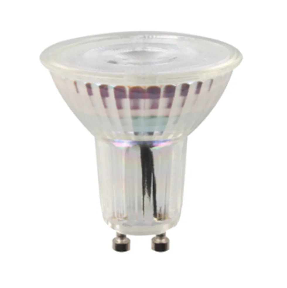 LED-Reflektor Lampe 4,7 Watt warmweiß GU10 Sockel