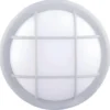 LED-Rundleuchte Kunststoff 12 W mit Schutzgitter IP54