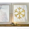 LED Schneeflocke 50 LEDs ⌀ 50 cm Farbauswahl