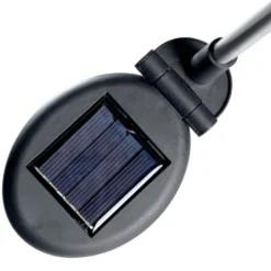 LED Solarbeleuchtung mit 90 LEDs und Erdspieß
