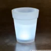 LED-Solar-Blumentopf Ø 16,5 cm