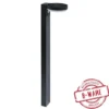LED-Solarbodenleuchte rund 90 cm mit Bewegungsmelder und Bodenspieß B-Ware
