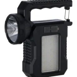 LED-Solar-Campinglampe mit USB-Aufladung