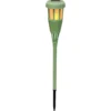 LED-Solar-Gartenfackel 50,5 cm, sortiert