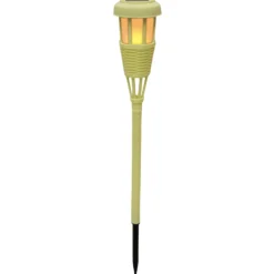LED-Solar-Gartenfackel 50,5 cm, sortiert
