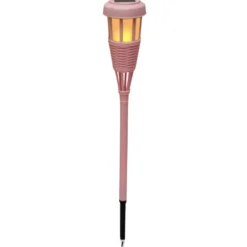 LED-Solar-Gartenfackel 50,5 cm, sortiert