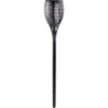 LED-Solar-Gartenfackel mit Erdspieß 69,5cm