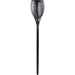 LED-Solar-Gartenfackel mit Erdspieß 69,5cm