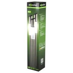 LED Solar Gartenlicht 3er Pack kaltweiß