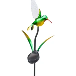 LED-Solar-Gartenstecker "Kolibri" 91 cm