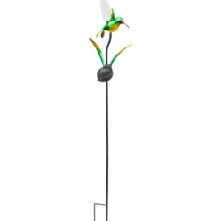 LED-Solar-Gartenstecker "Kolibri" 91 cm