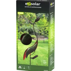 LED-Solar-Gartenstecker 