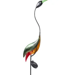 LED-Solar-Gartenstecker 