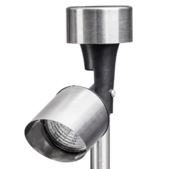 LED-Solarlampe 34,5 cm mit Bodenspieß