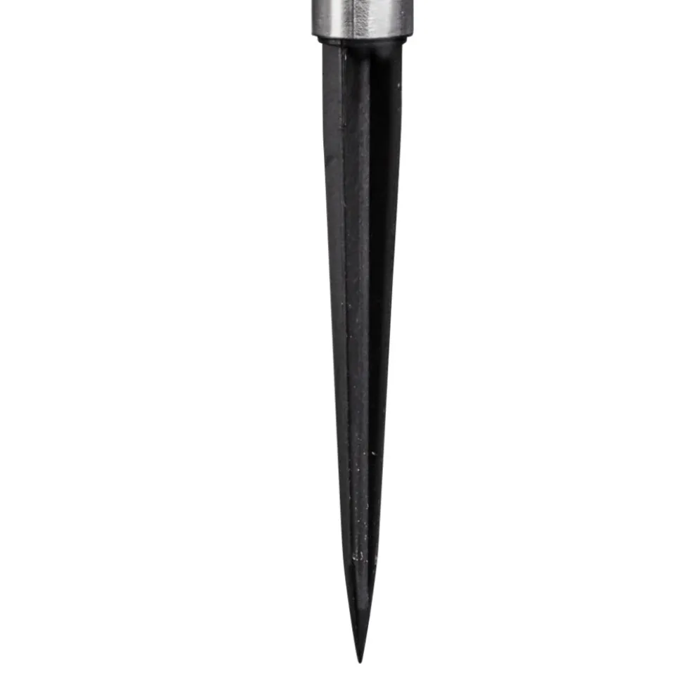 LED-Solarlampe 34,5 cm mit Bodenspieß