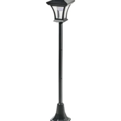 LED-Solarlaterne 120 cm aus Kunststoff