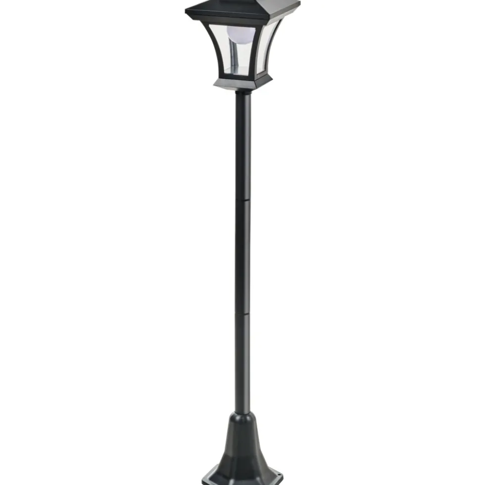 LED-Solarlaterne 120 cm aus Kunststoff