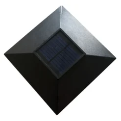 LED-Solarlaterne 120 cm aus Kunststoff