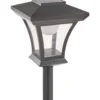 LED-Solarlaterne 180 cm mit Befestigungsmaterial