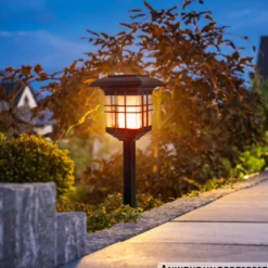 LED-Solar Laterne 4 in 1