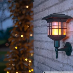 LED-Solar Laterne 4 in 1