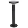 LED-Solarleuchte rund mit Bewegungsmelder