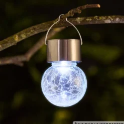 LED Solarleuchte zum Aufhängen 6 cm