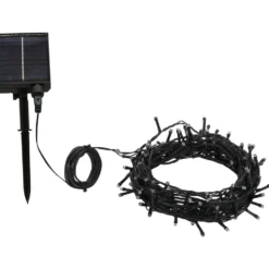 LED-Solar-Lichterkette 240 LEDs warmweiß