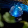LED Solar Schwimmkugel Ø 8 cm aus Kunststoff mit Farbwechsel
