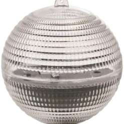 LED Solar Schwimmkugel Ø 8 cm aus Kunststoff mit Farbwechsel