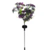 LED-Solarstecker „Heidekraut“ mit 28 LEDs